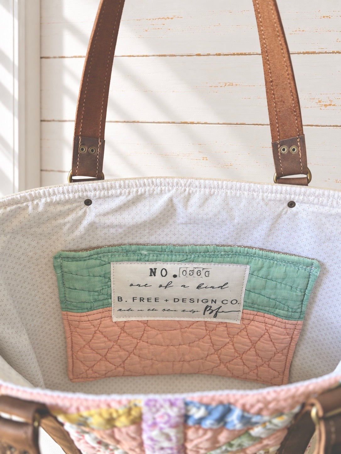 Limited Collection-The Leather Edit-Gracie Tote NO. 036G
