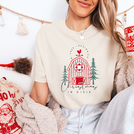 Christmas in Dixie Tee