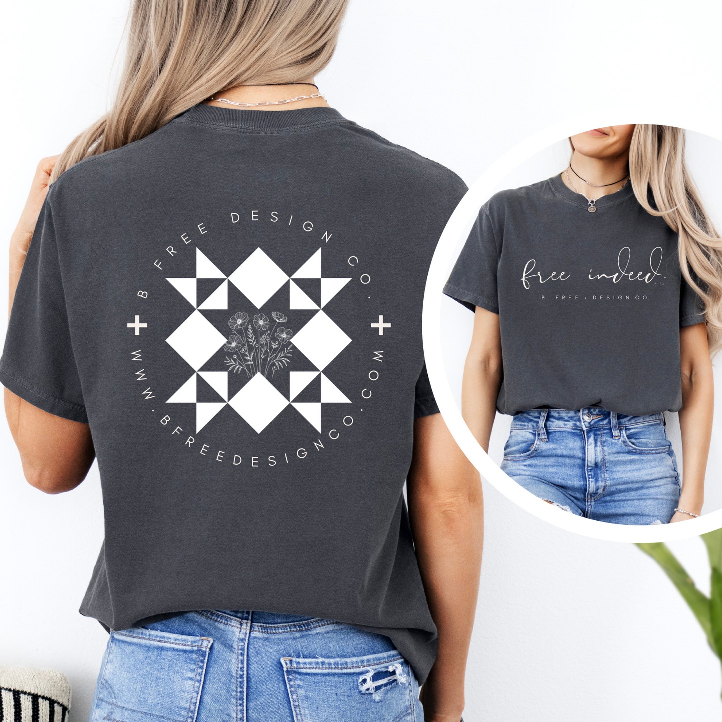 Free Indeed Pepper Logo Tee