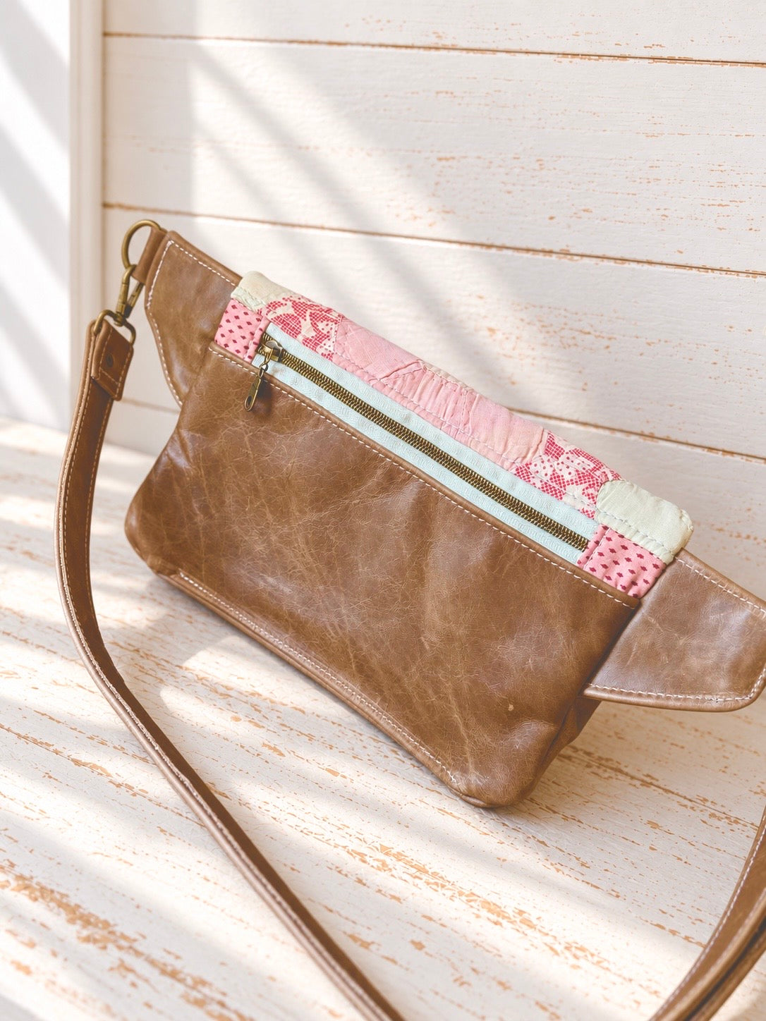 Limited Collection-The Leather Edit-Savannah Sling Bag NO.038S