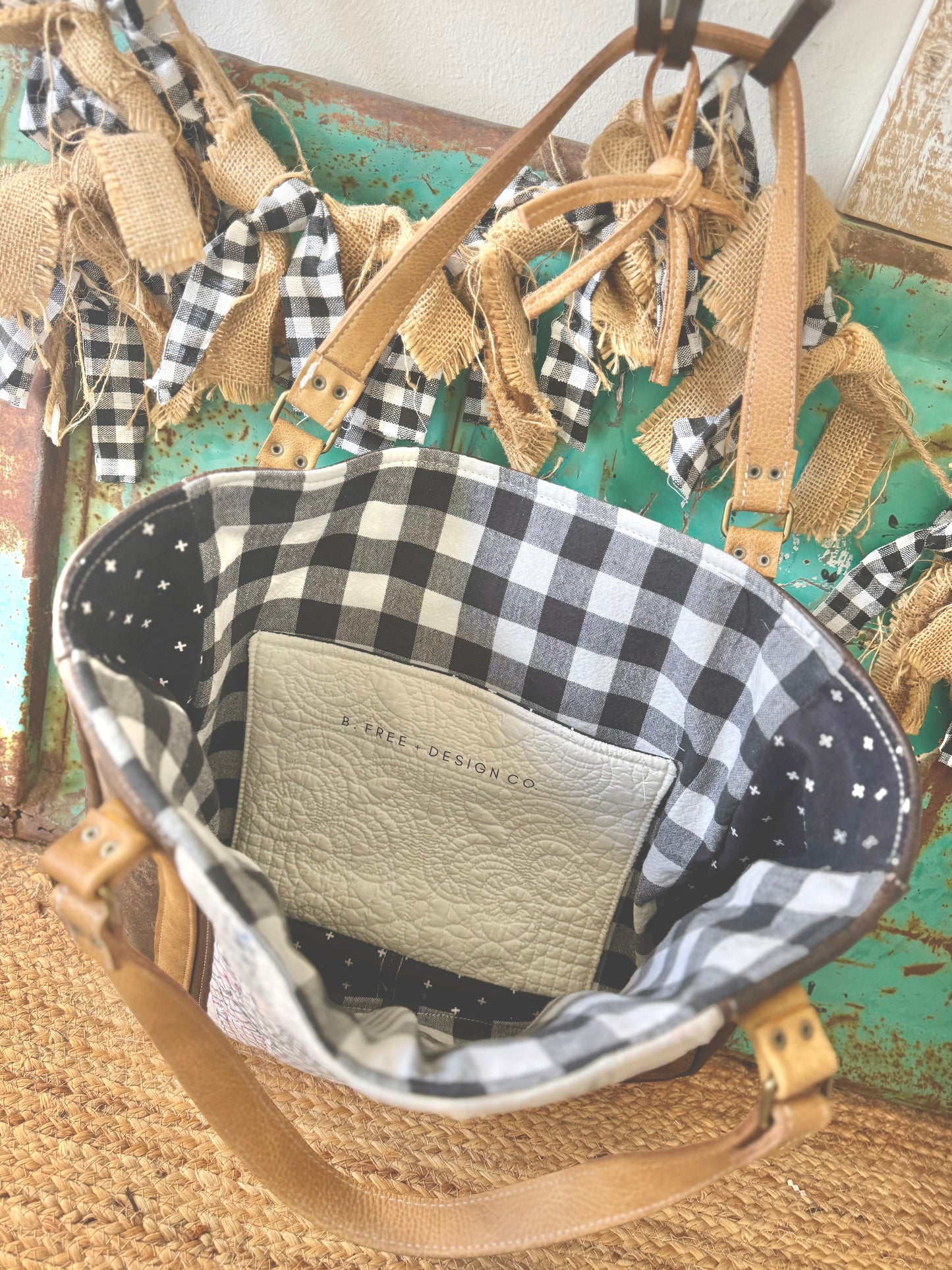 Limited Collection Gracie Tote-Leather-NO. 002