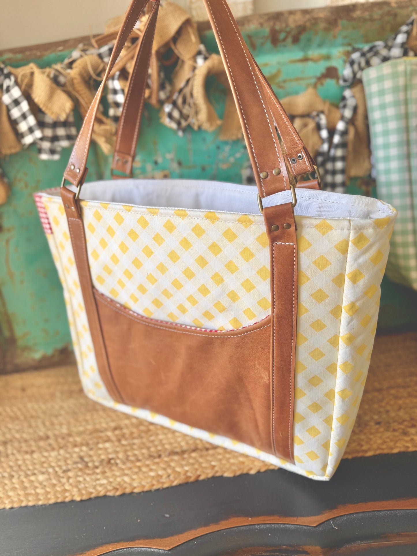 Limited Collection Gracie Tote NO. 009