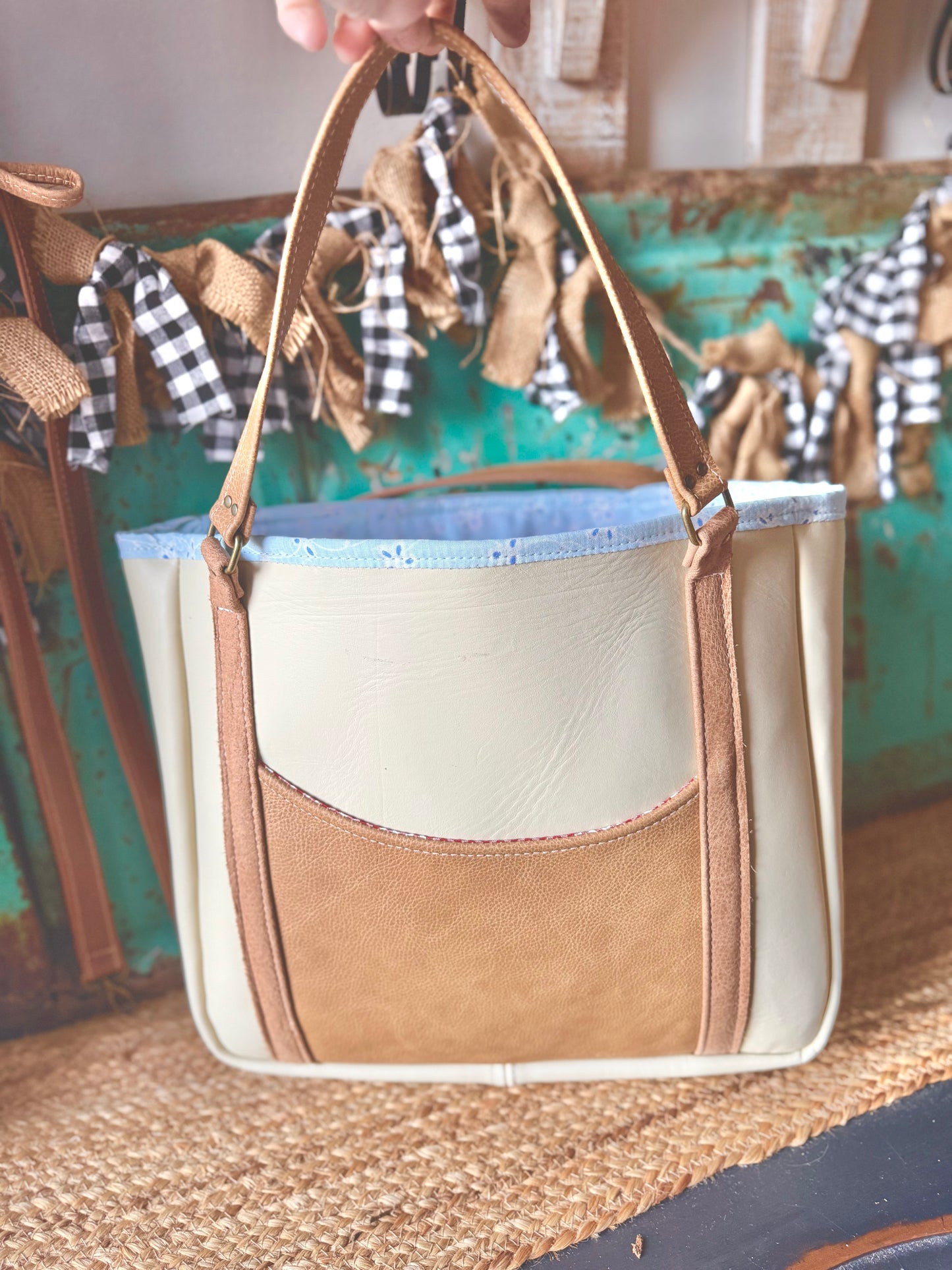 Limited Collection Gracie Tote-Leather-NO. 004