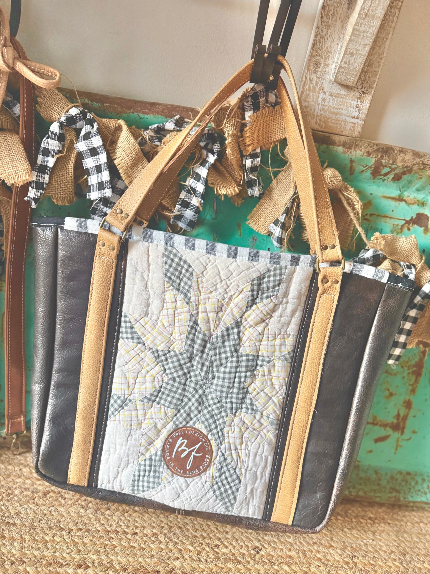 Limited Collection Gracie Tote-Leather-NO. 005