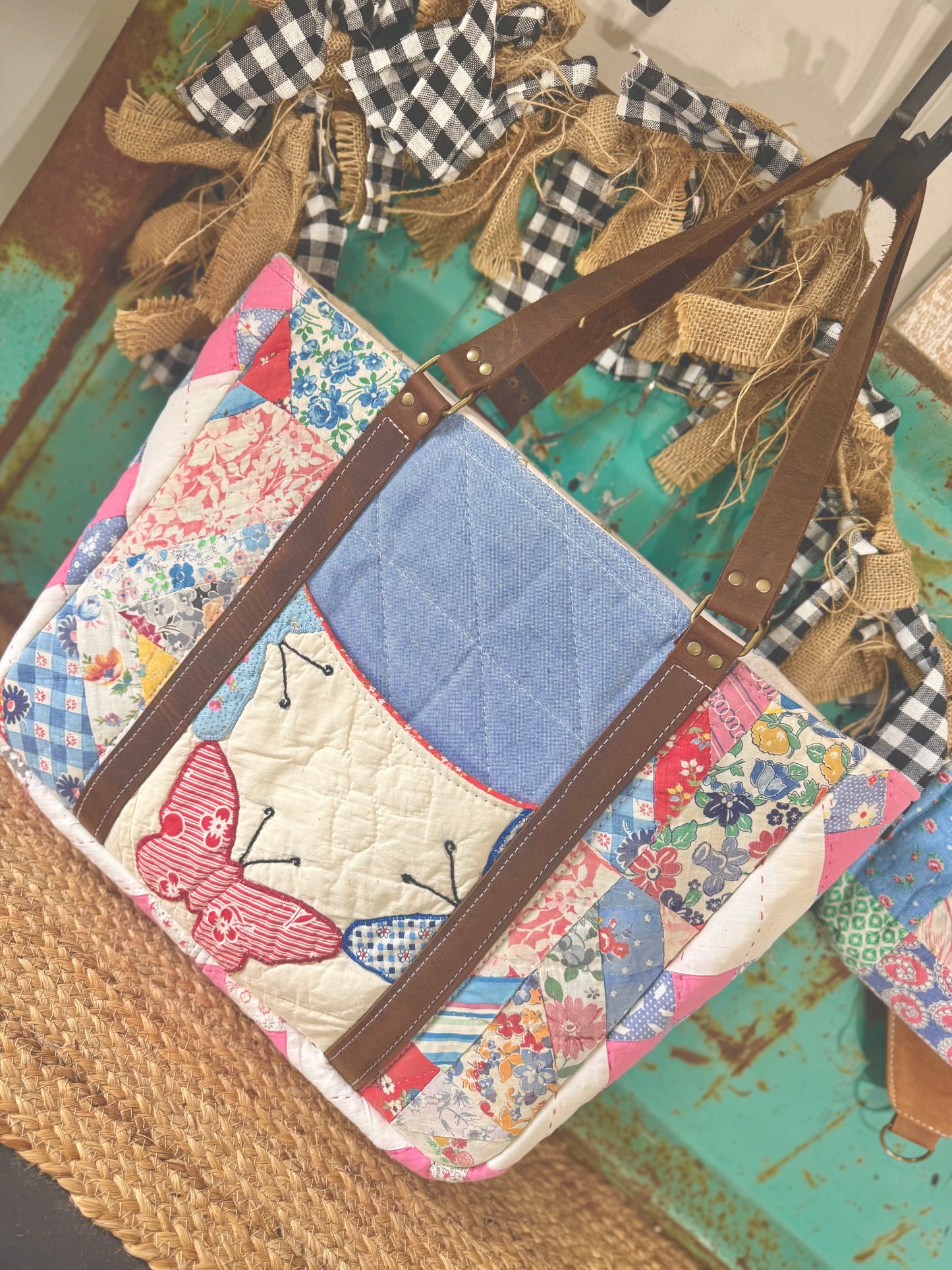 Limited Collection Gracie Tote NO. 023G