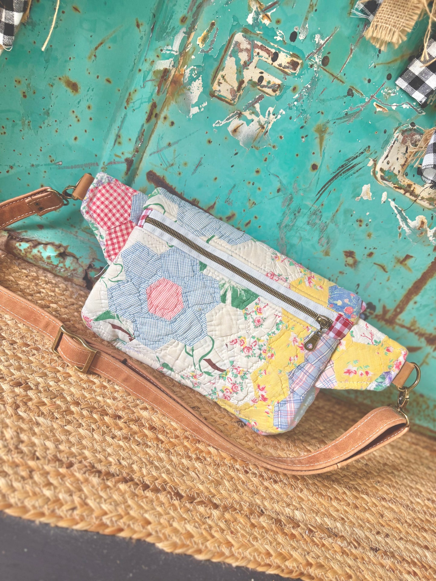 Limited Collection- Savannah Sling Bag NO.006S