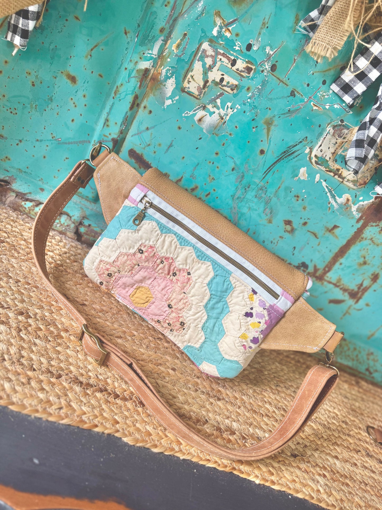 Limited Collection- Savannah Sling Bag NO.008S