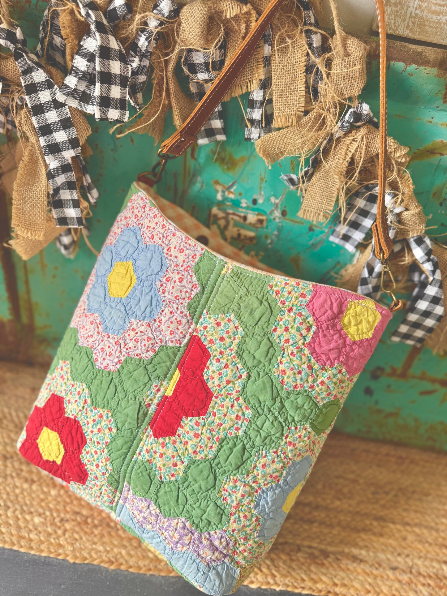 Limited Collection County Fair Tote NO.043CF