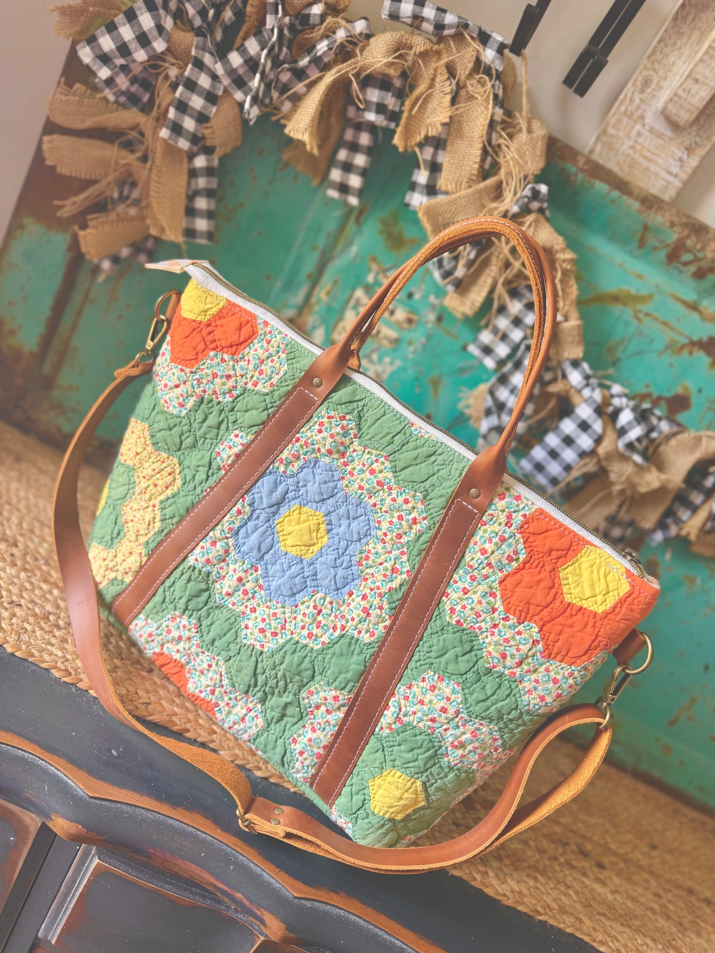 Limited Collection Combo Tote NO.015CT