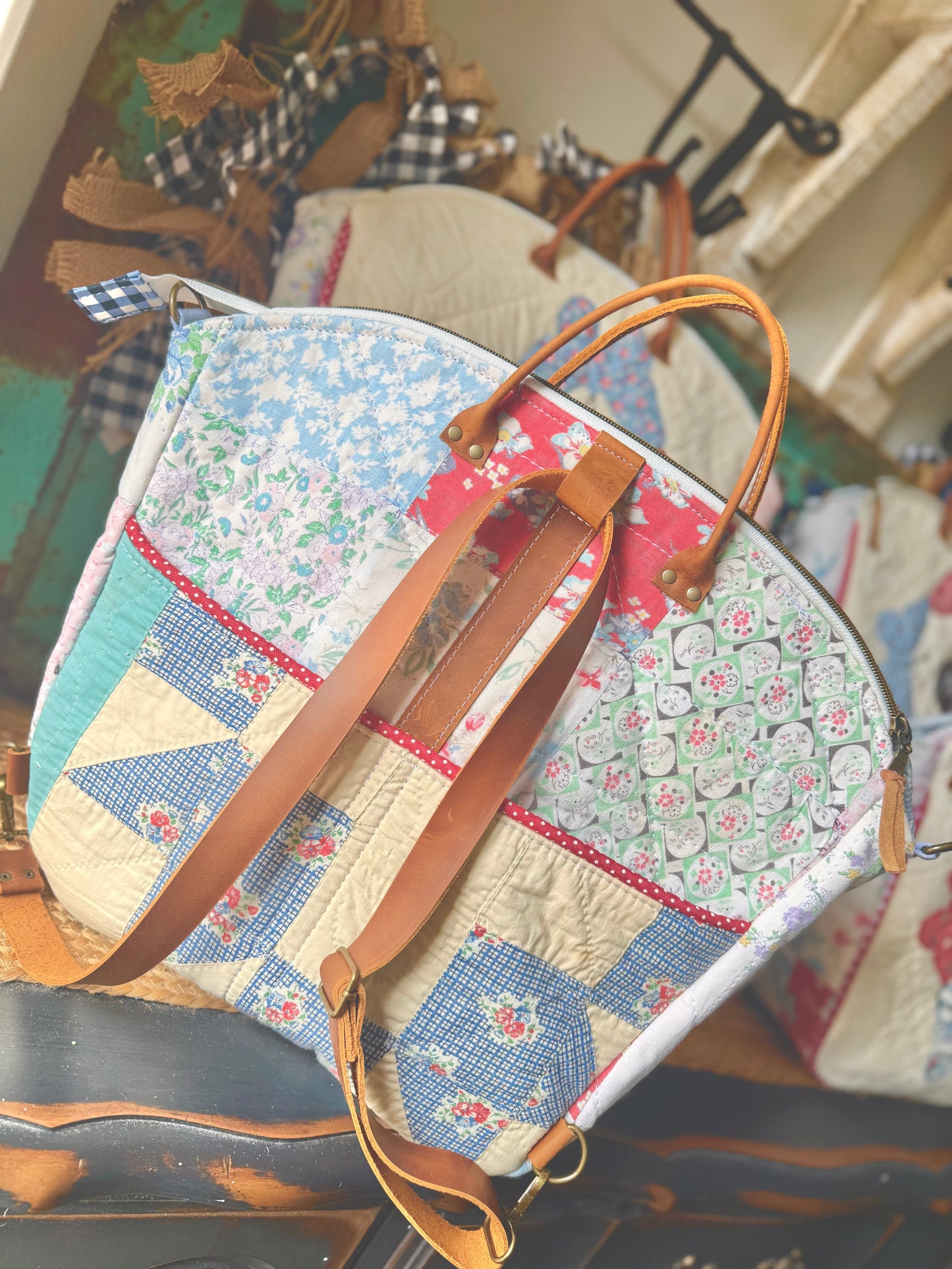 Limited Collection Convertible Backpack NO.0014CB