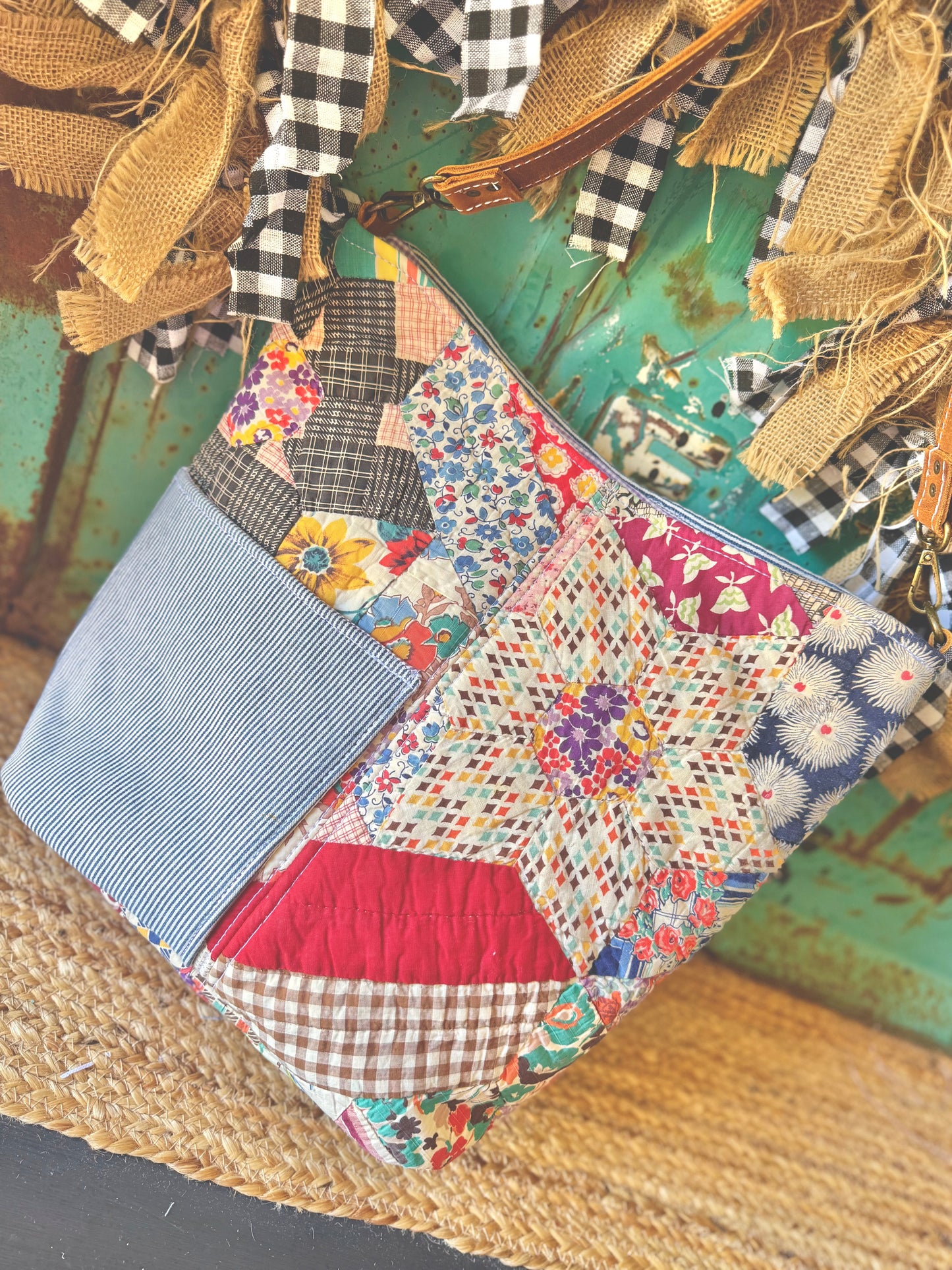 Limited Collection County Fair Tote NO.045CF