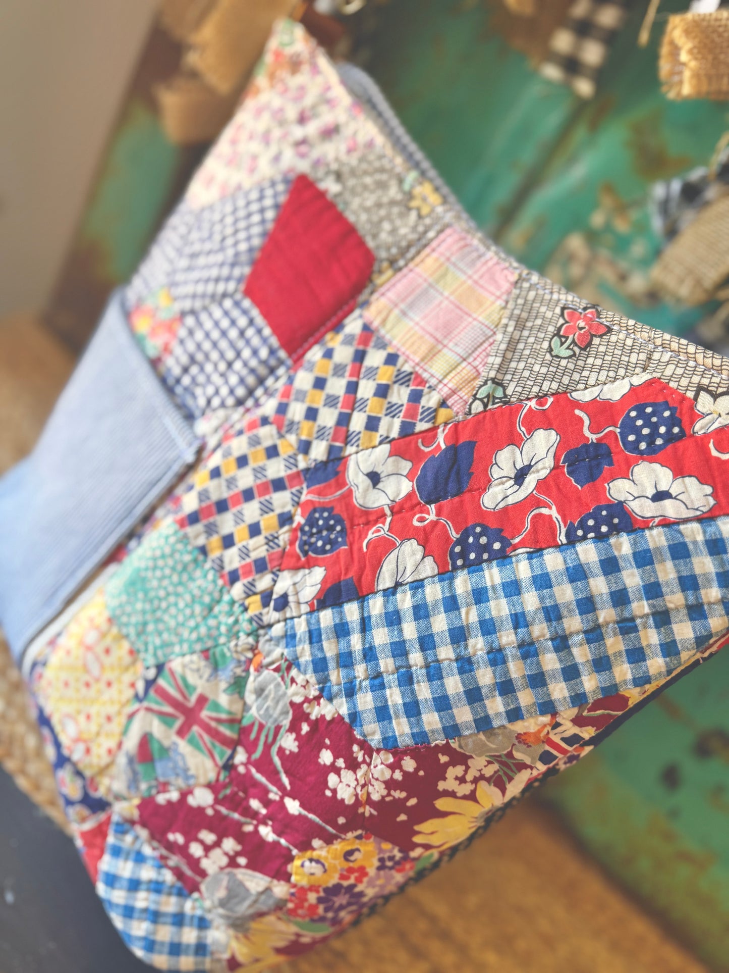 Limited Collection County Fair Tote NO.048CF