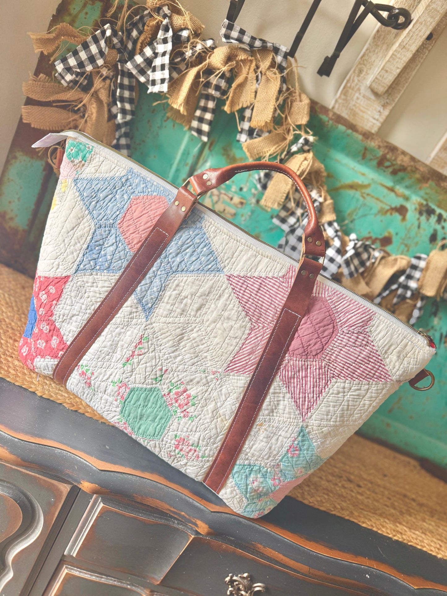 Limited Collection Weekender Tote NO.022W