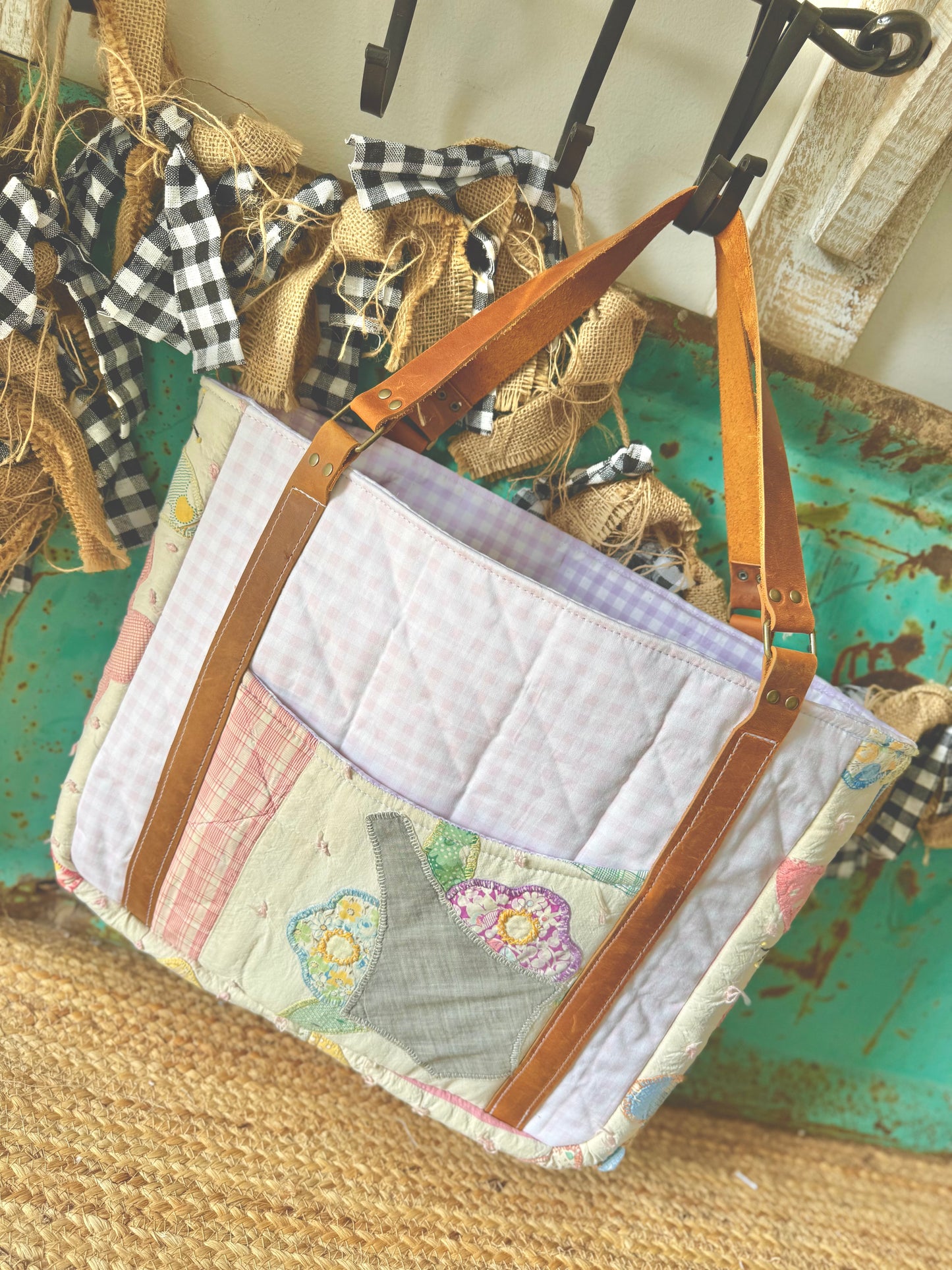 Limited Collection Gracie Tote NO. 029G