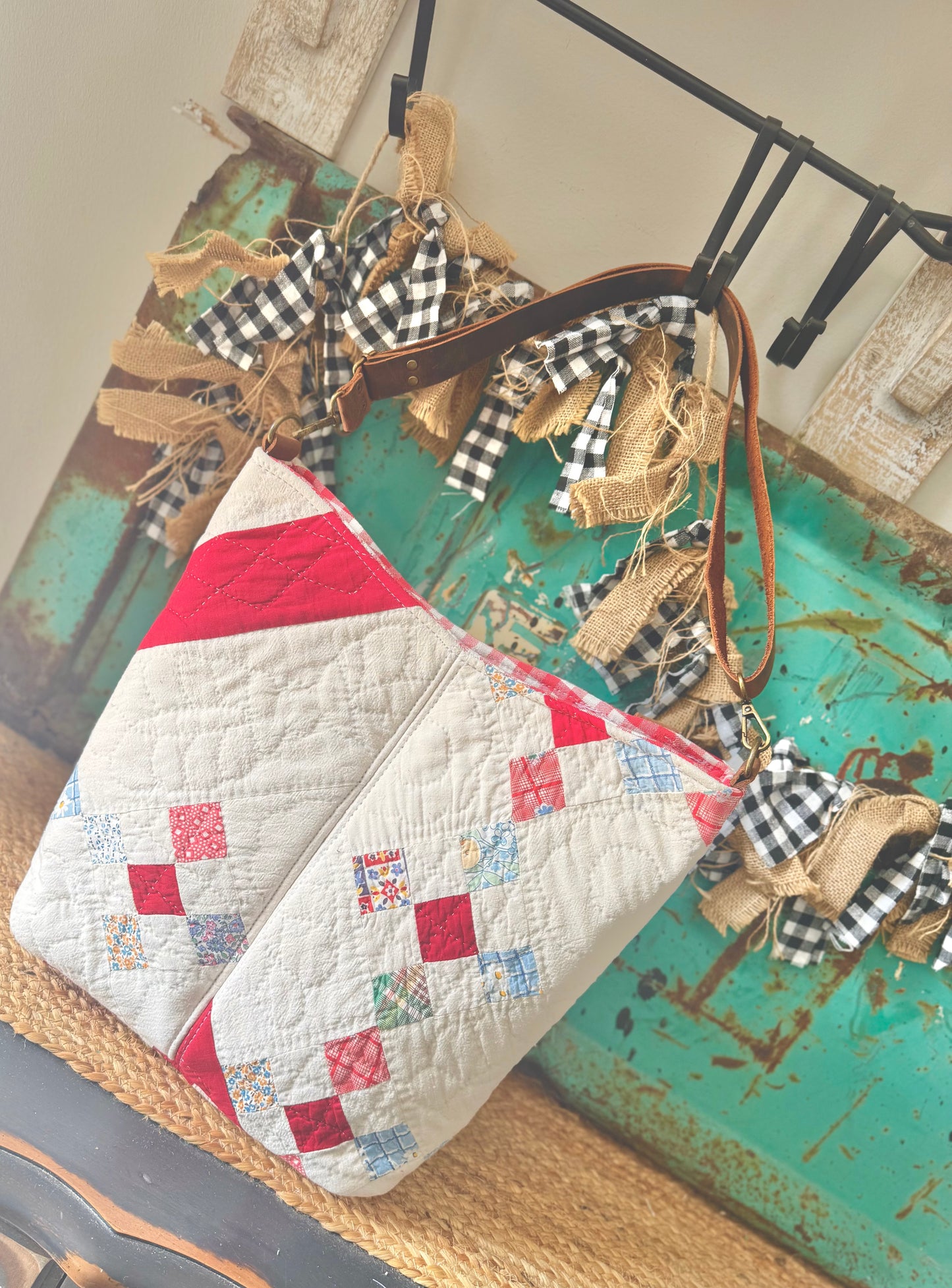 Limited Collection County Fair Tote NO.049CF