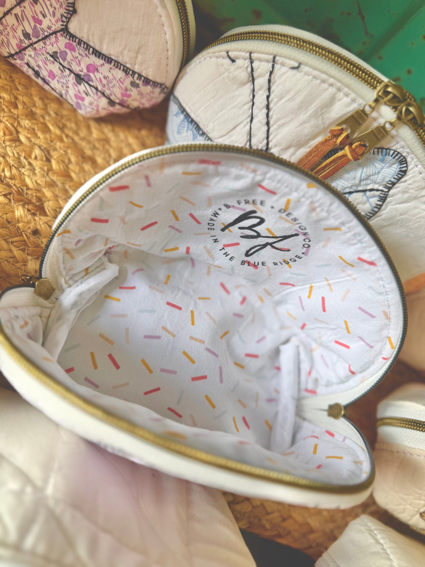 Limited Collection Butterfly Pouch 042