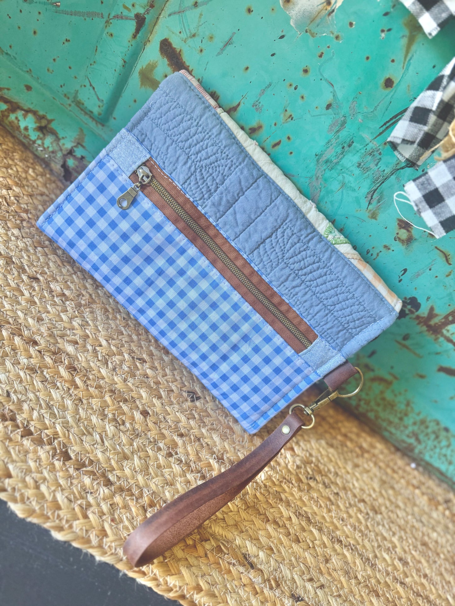 B. Free Wristlet Wallet-Hand in Hand With Jesus