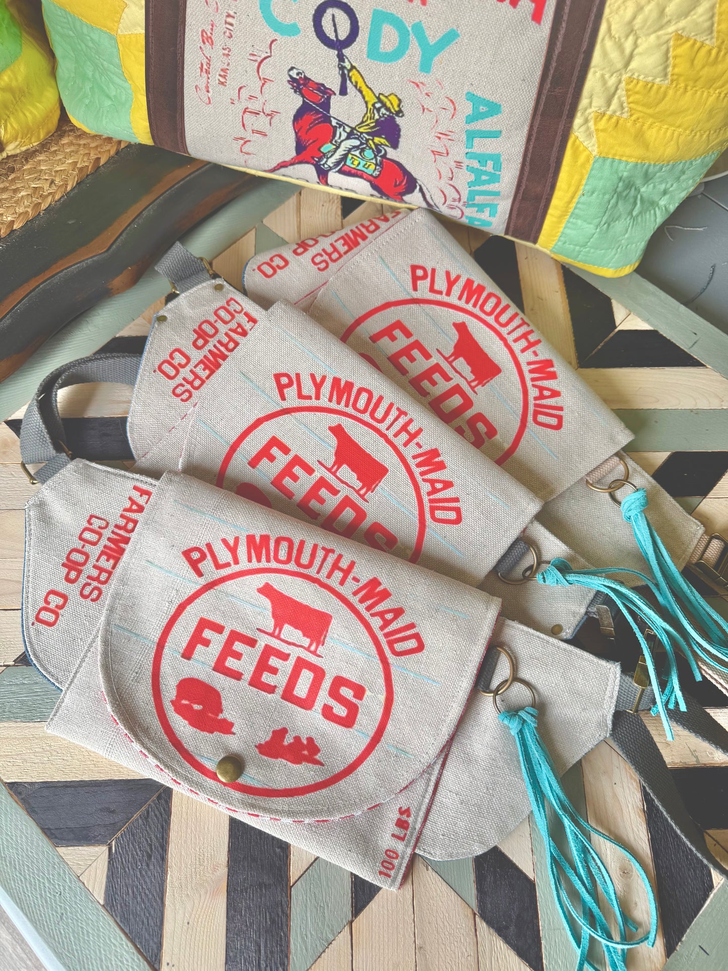 Limited Collection Crossbody Sling Pouch 1