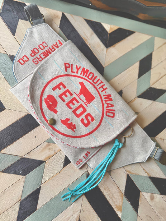 Limited Collection Crossbody Sling Pouch 1