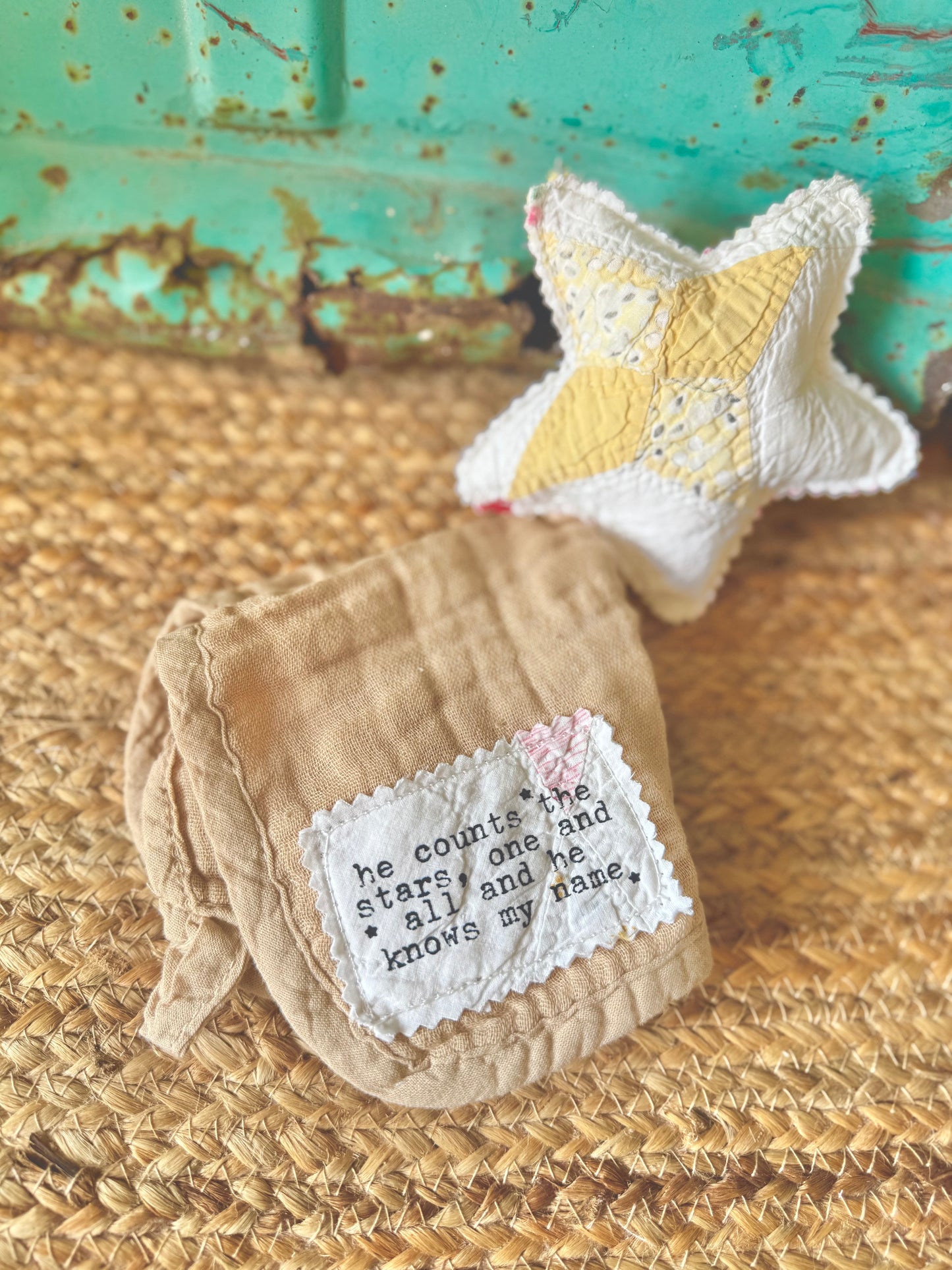 Barn Baby Collection- Star Lovey #7