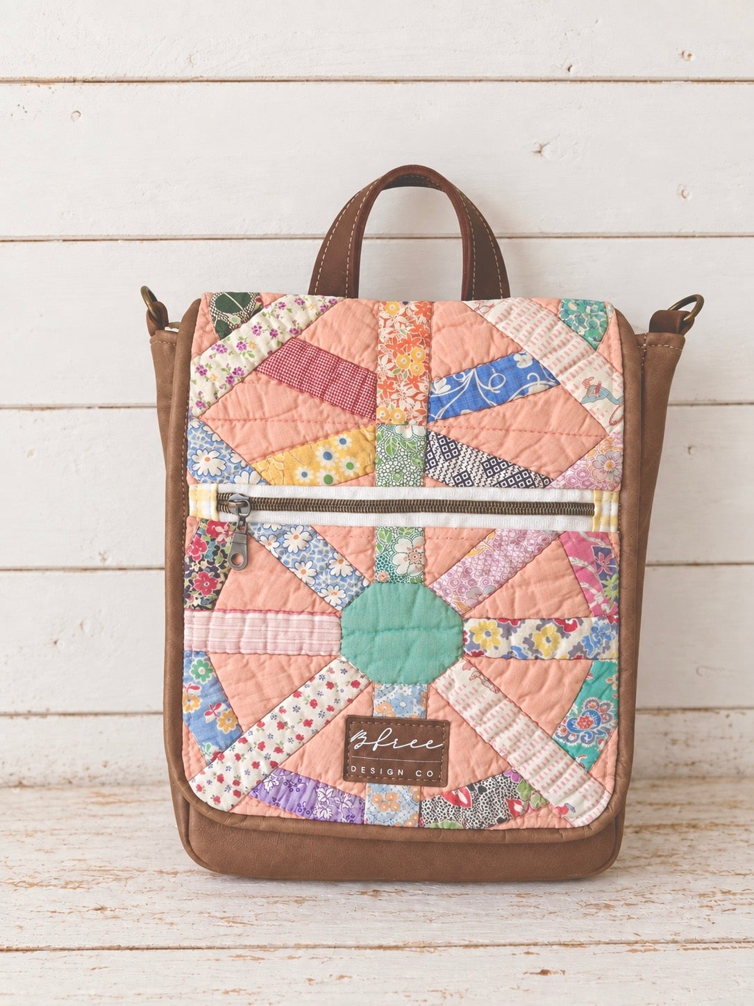 The Leather Edit-B. Free Bible Bag NO. 042B