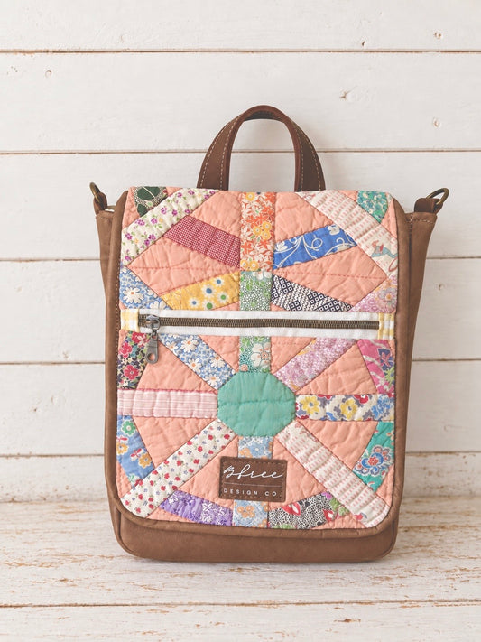 The Leather Edit-B. Free Bible Bag NO. 042B