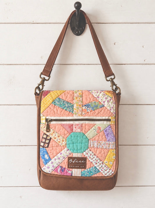 The Leather Edit-B. Free Bible Bag NO. 040B