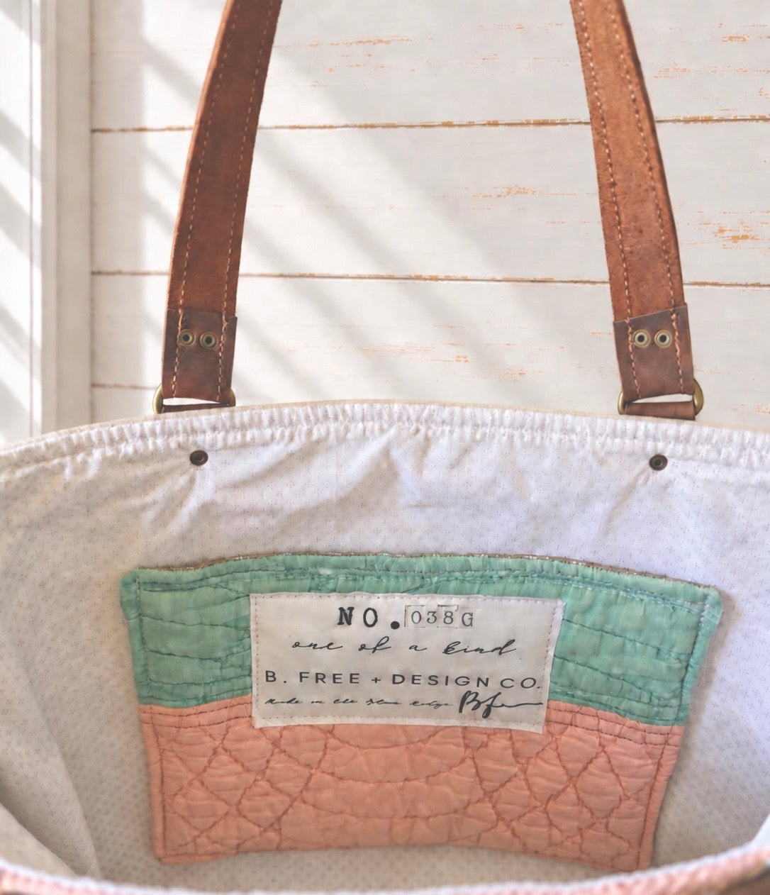 Limited Collection-The Leather Edit-Gracie Tote NO. 038G