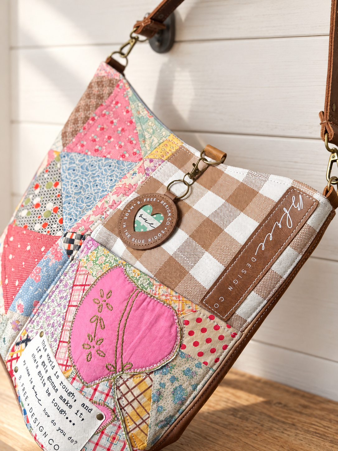 Limited Collection-County Fair Tote NO.076CF