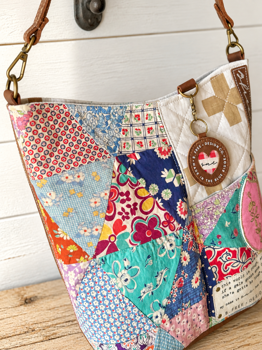 Limited Collection-County Fair Tote NO.078CF