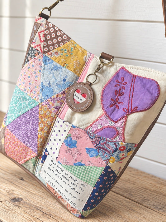 Limited Collection-County Fair Tote NO.073CF