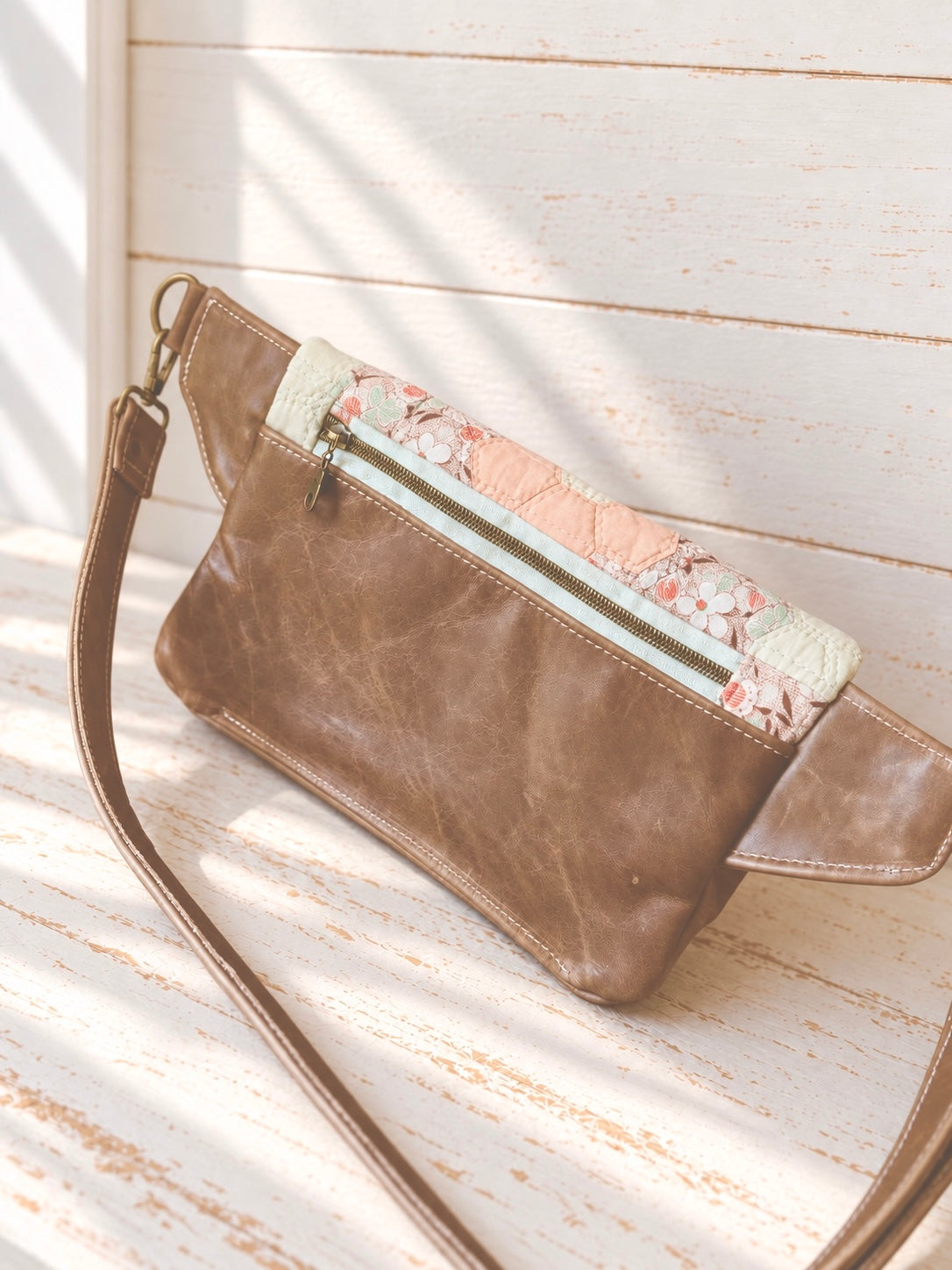 Limited Collection-The Leather Edit-Savannah Sling Bag NO.037S