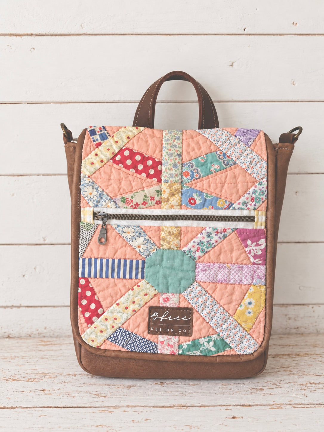 The Leather Edit-B. Free Bible Bag NO. 041B