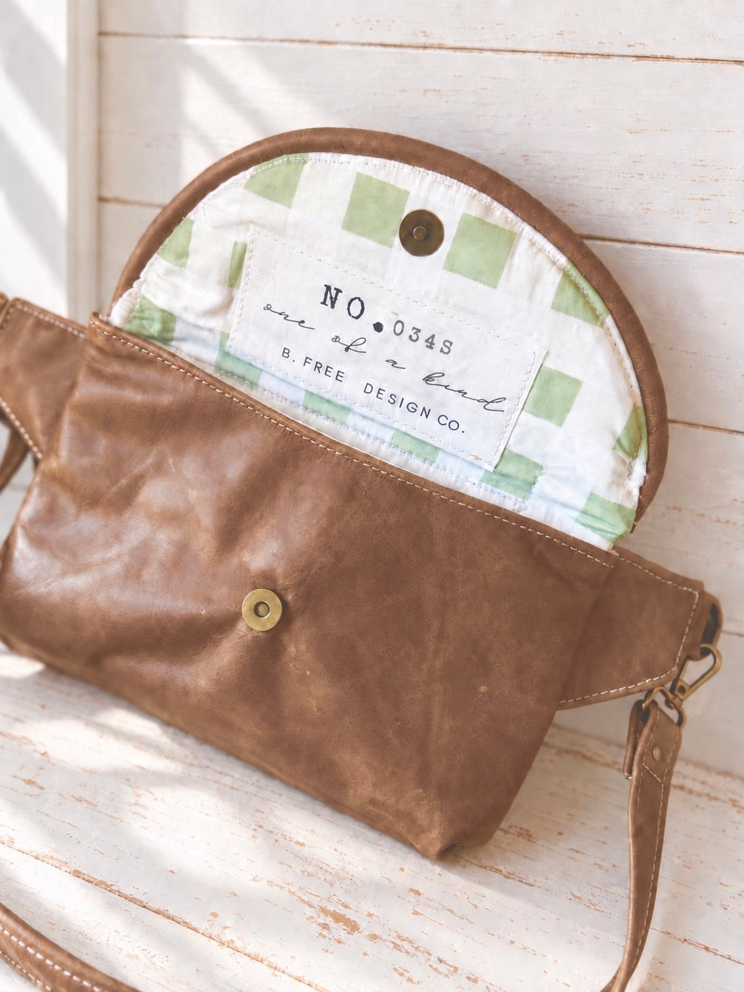 Limited Collection-The Leather Edit-Savannah Sling Bag NO.034S