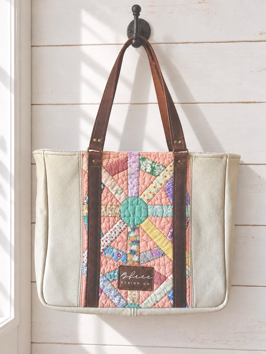 Limited Collection-The Leather Edit-Gracie Tote NO. 038G