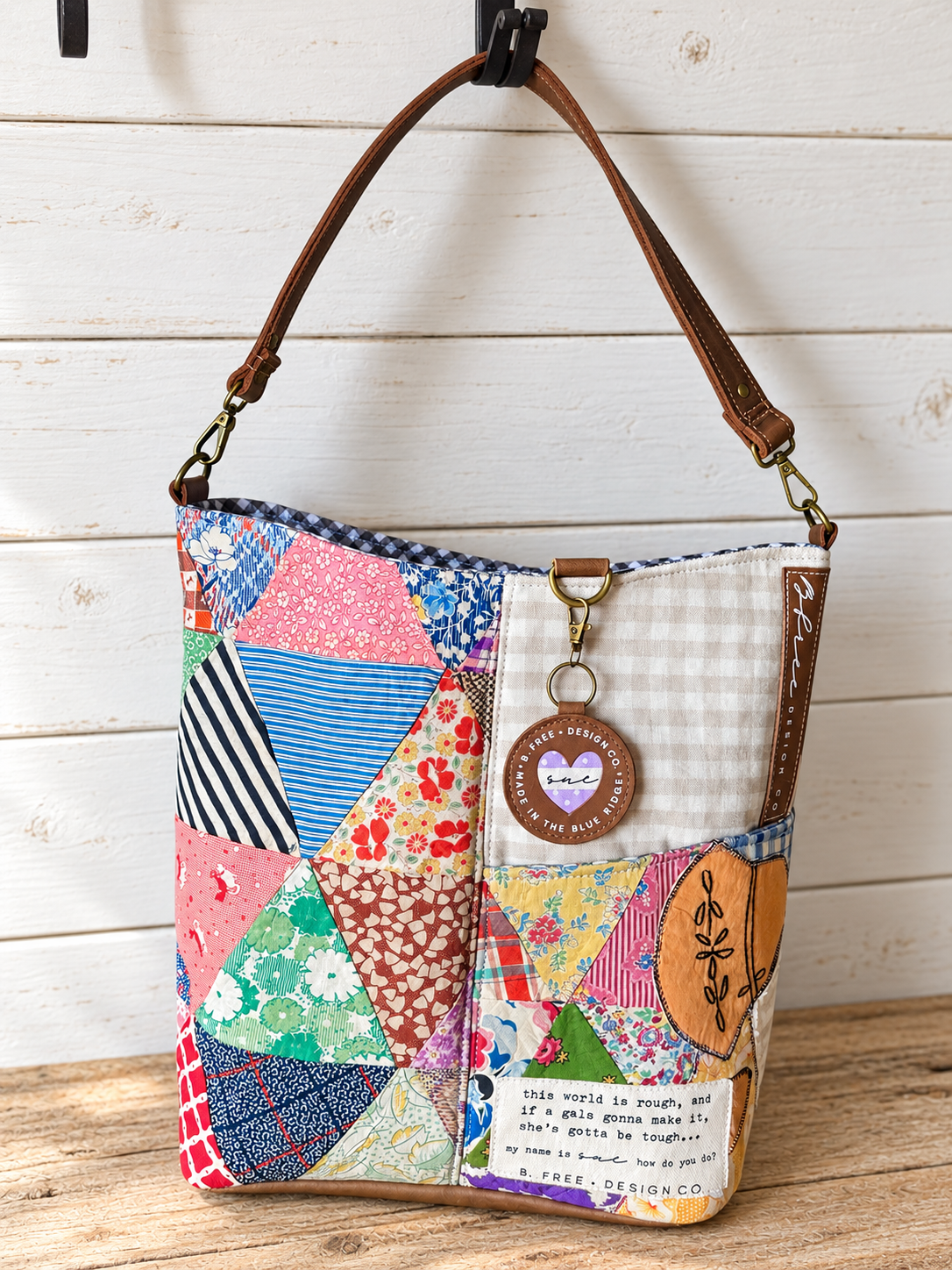 Limited Collection-County Fair Tote NO.070CF