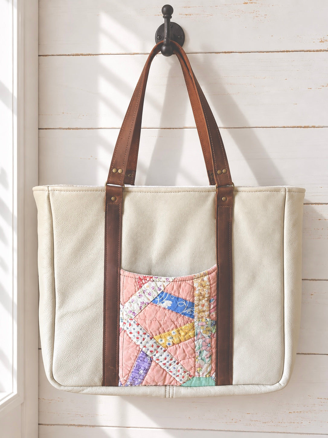 Limited Collection-The Leather Edit-Gracie Tote NO. 036G