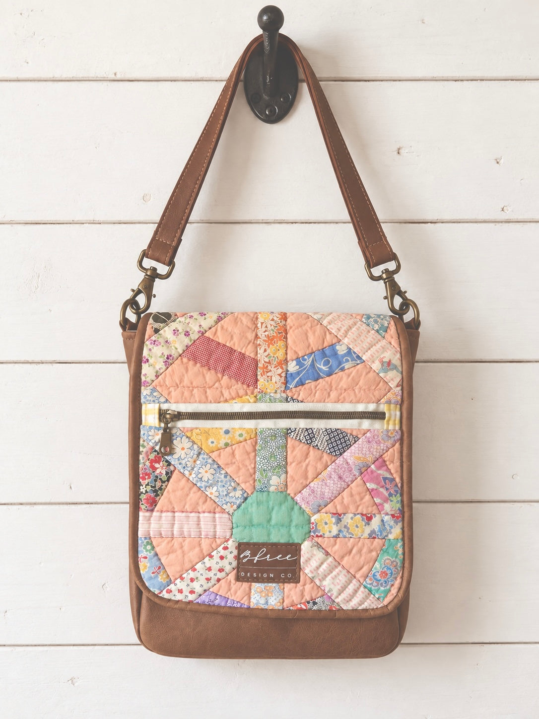 The Leather Edit-B. Free Bible Bag NO. 042B