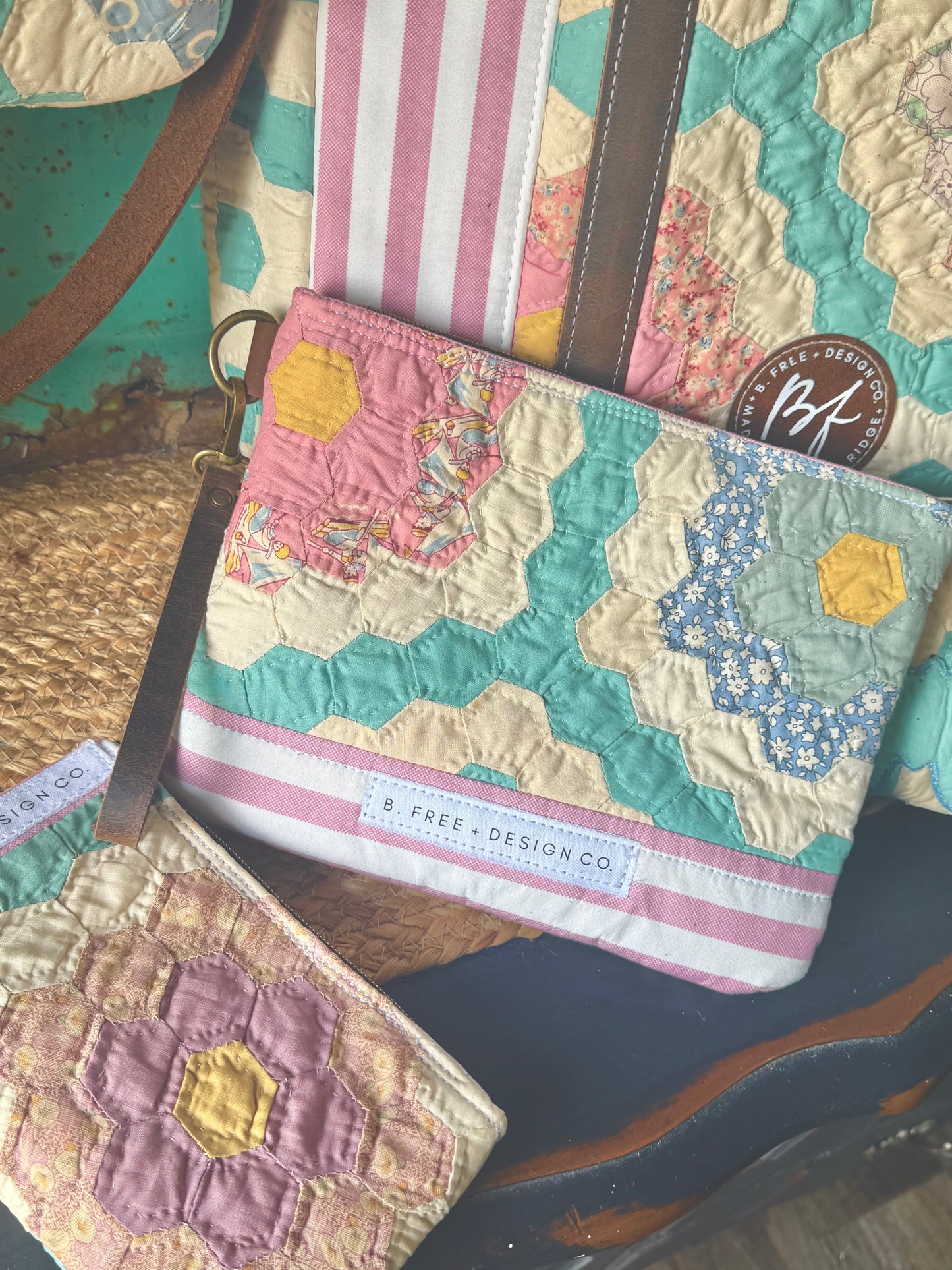WIN THIS SET! Gracie's College Fund-B. Free Design Co. Matching Bundle Details