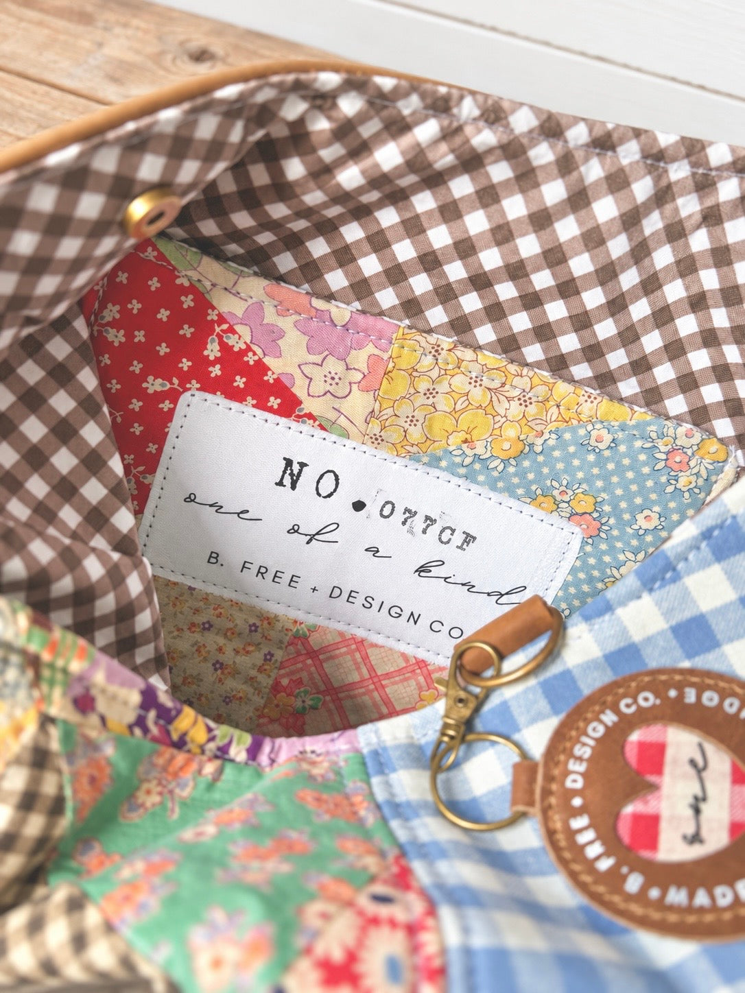 Limited Collection-County Fair Tote NO.077CF