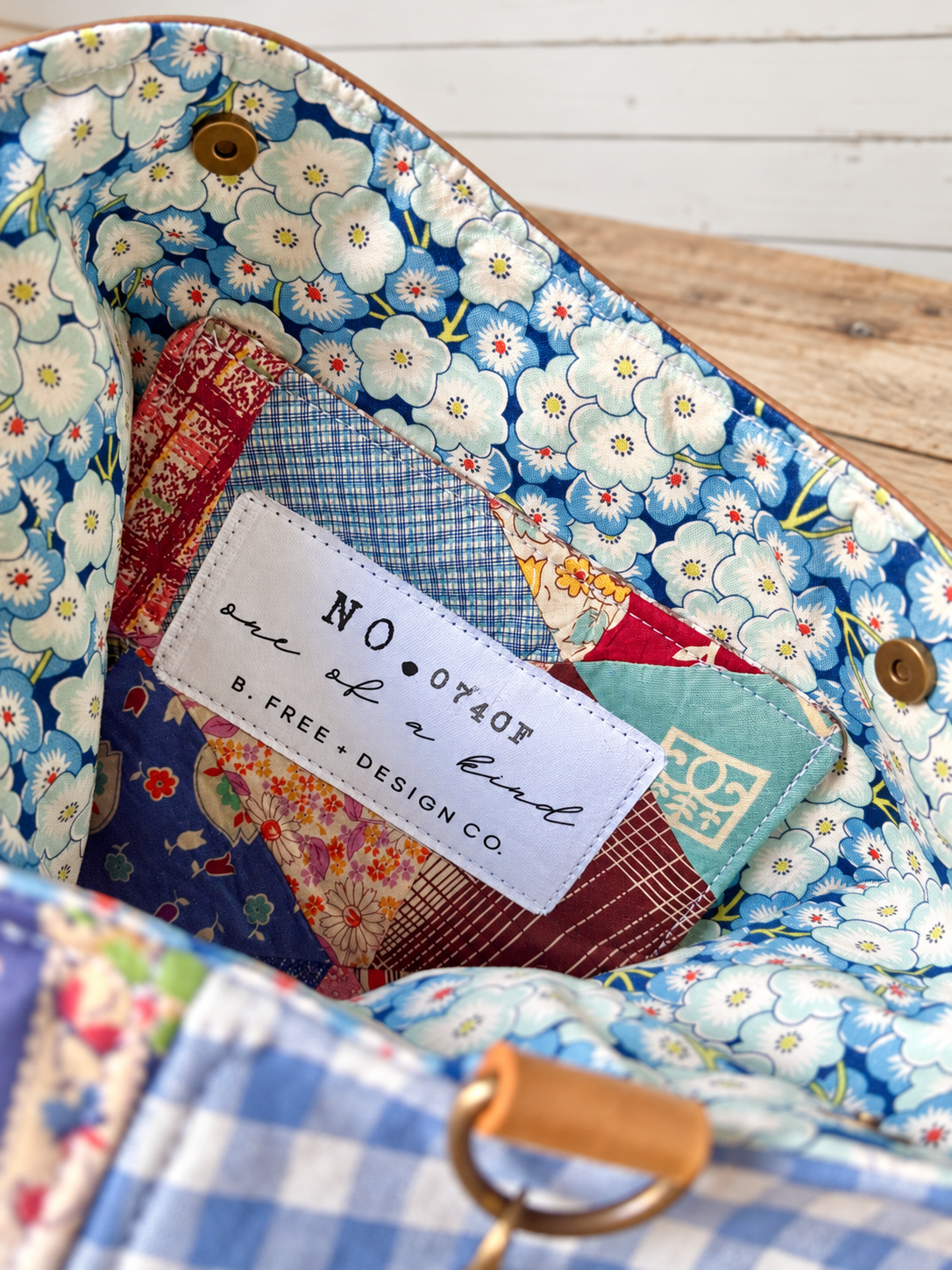 Limited Collection-County Fair Tote NO.074CF