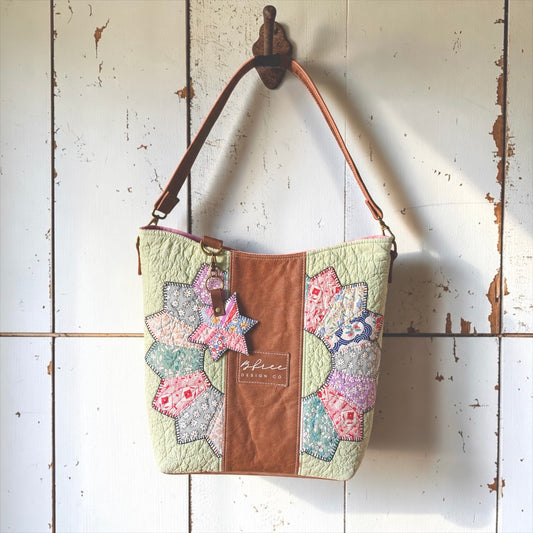 Limited Collection-The Leather Edit-County Fair Tote NO.067CF