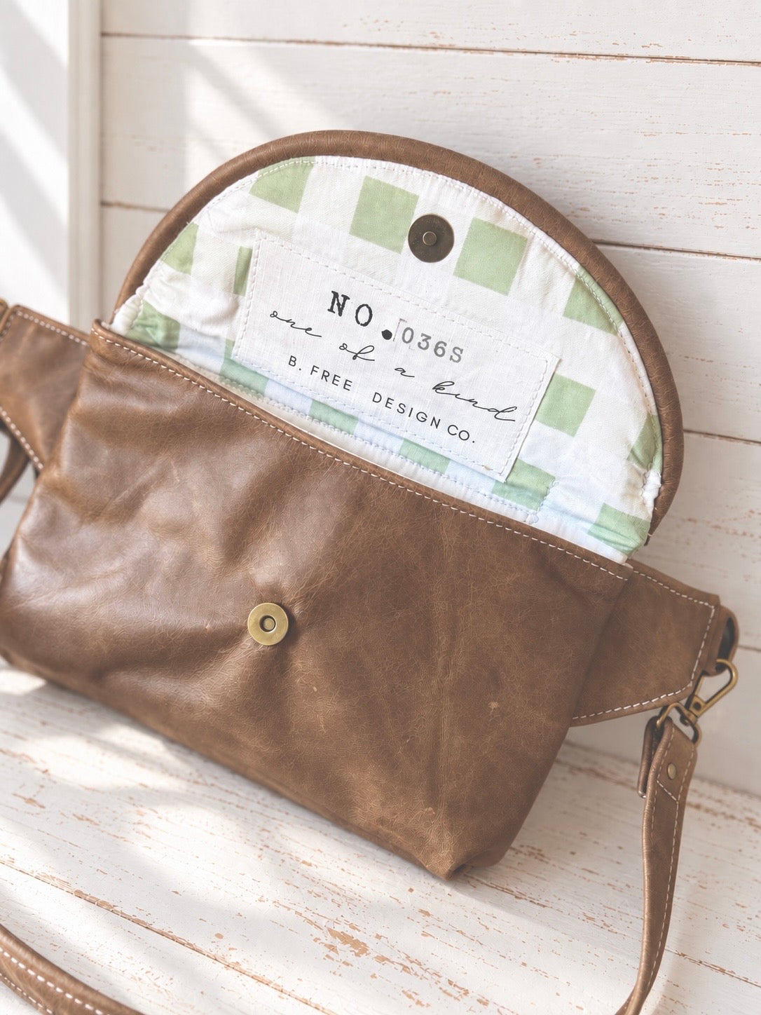 Limited Collection-The Leather Edit-Savannah Sling Bag NO.036S