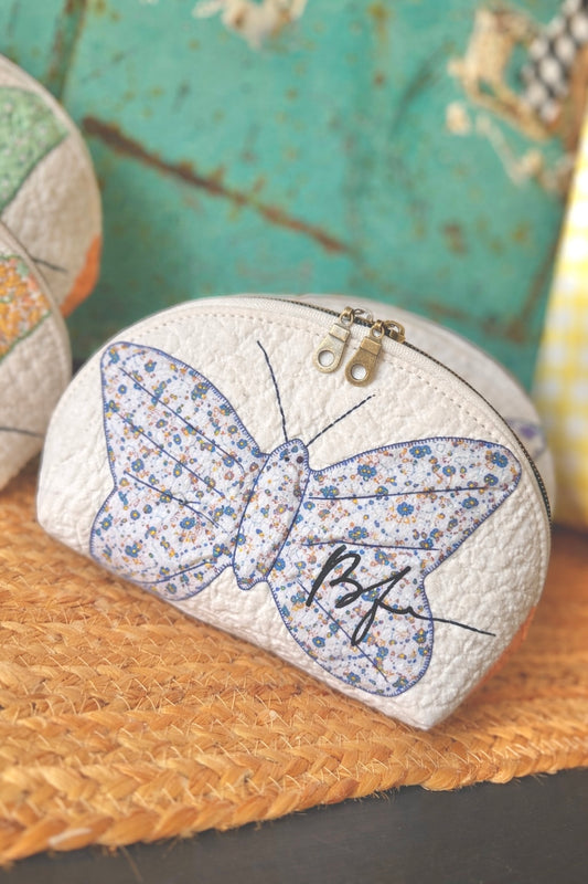 Limited Collection Butterfly Pouch 002
