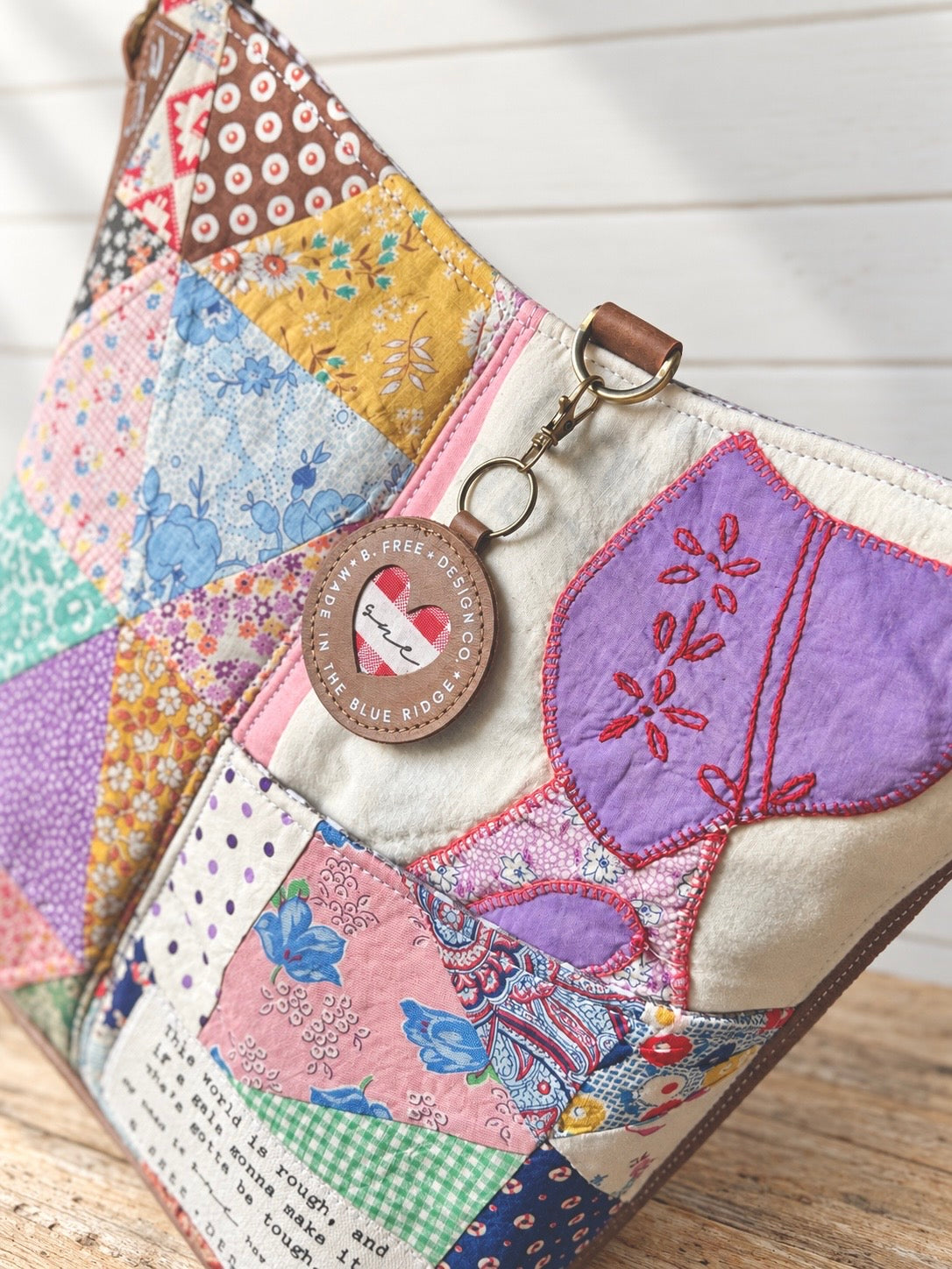 Limited Collection-County Fair Tote NO.073CF