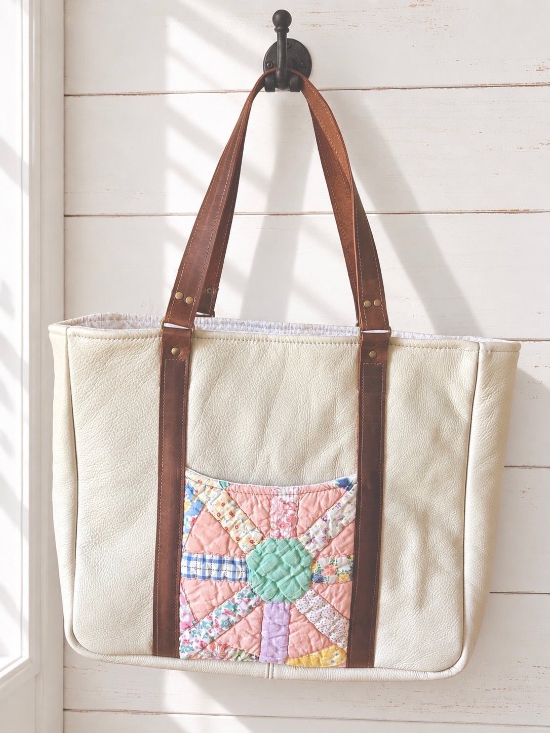 Limited Collection-The Leather Edit-Gracie Tote NO. 035G