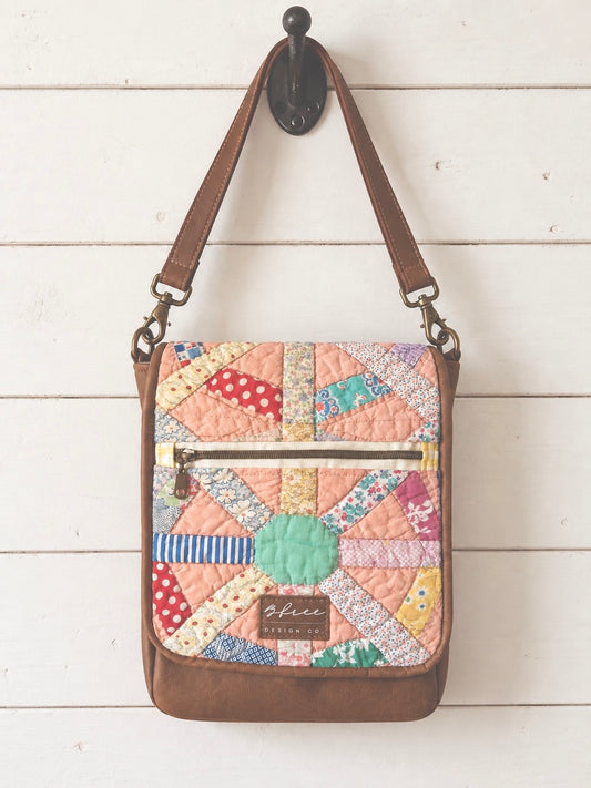 The Leather Edit-B. Free Bible Bag NO. 041B