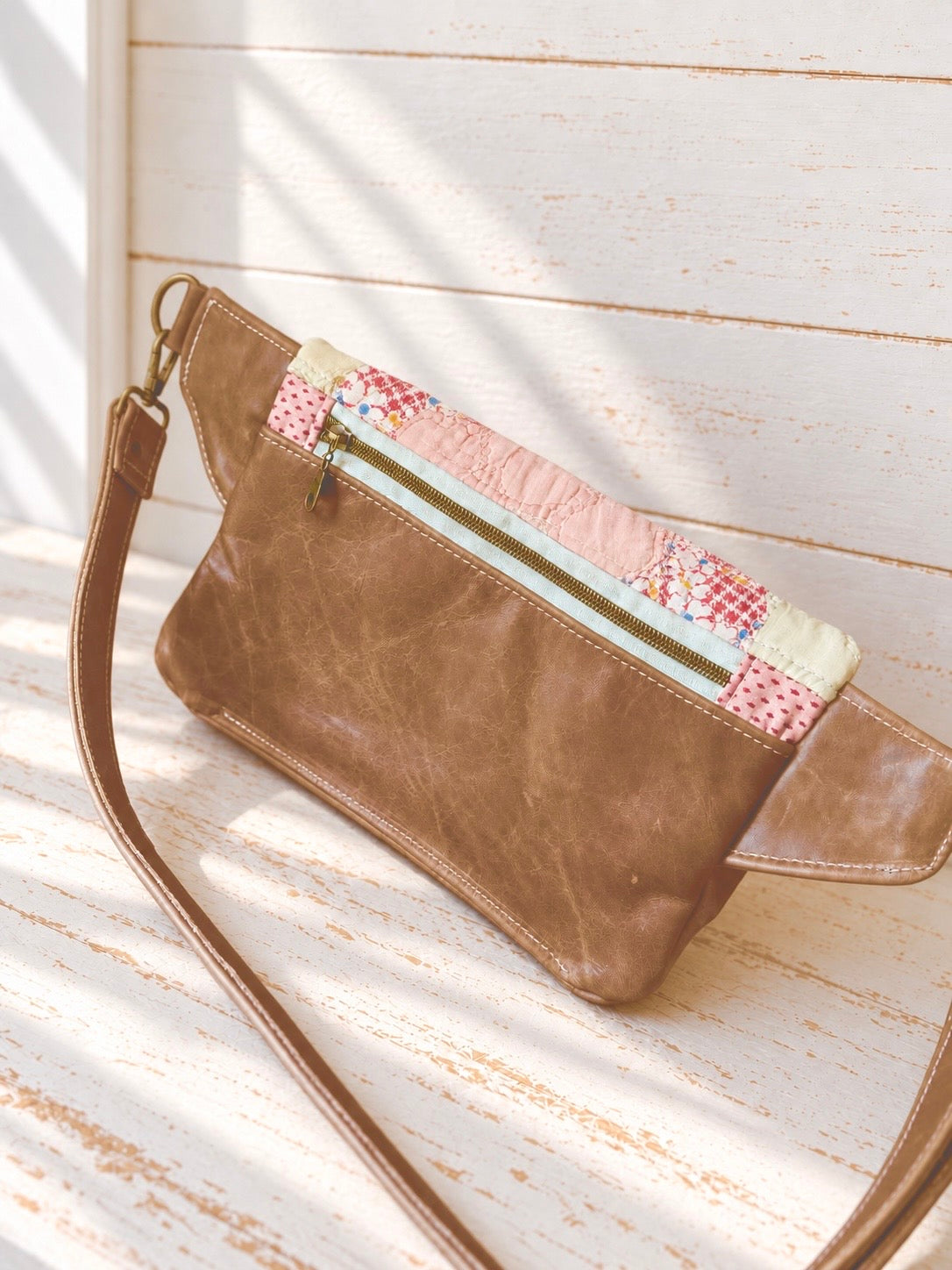 Limited Collection-The Leather Edit-Savannah Sling Bag NO.034S