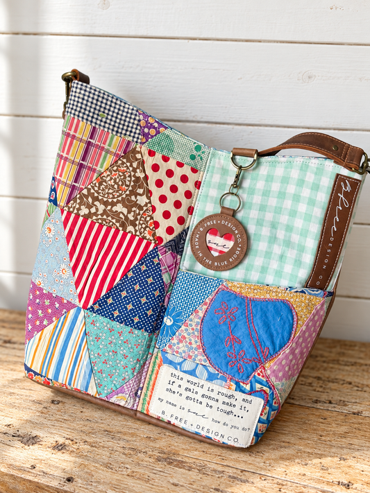 Limited Collection-County Fair Tote NO.075CF