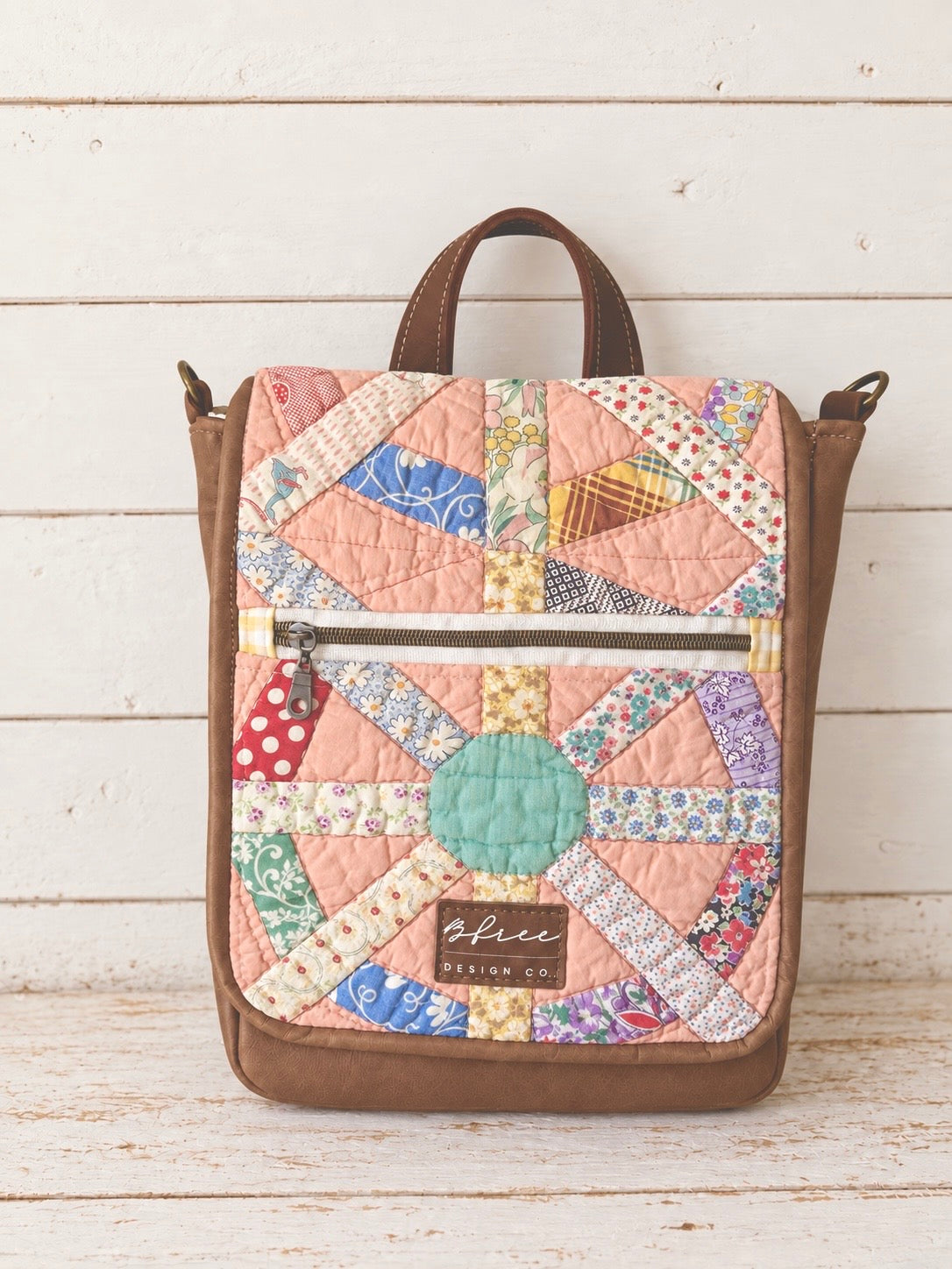 The Leather Edit-B. Free Bible Bag NO. 039B